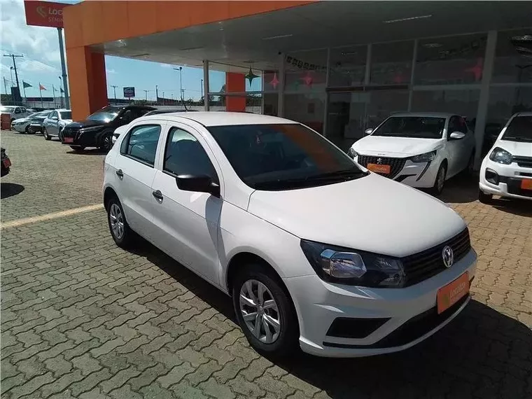 Volkswagen Gol Branco 7