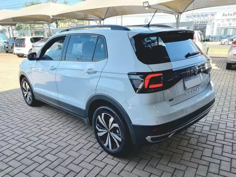 Volkswagen T-cross Branco 1