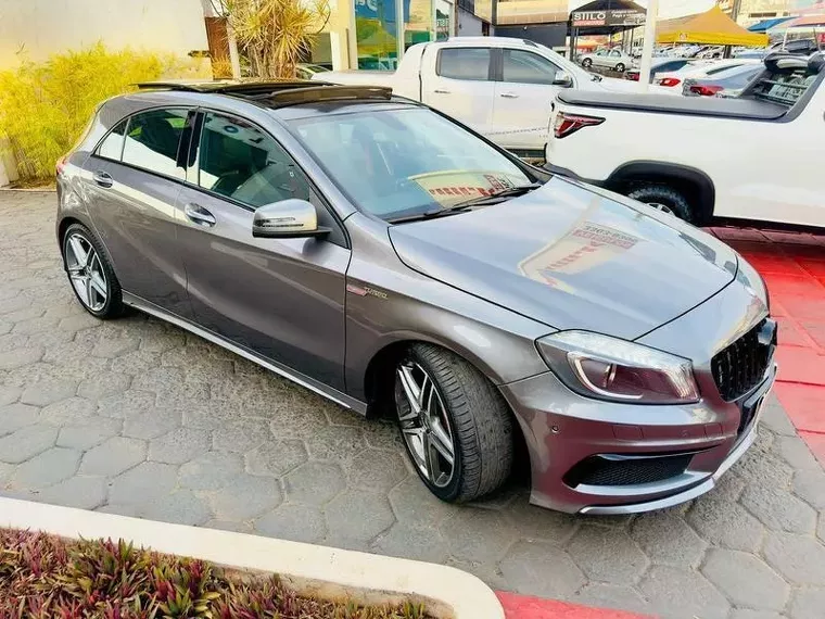 Mercedes-benz A 250 Cinza 2