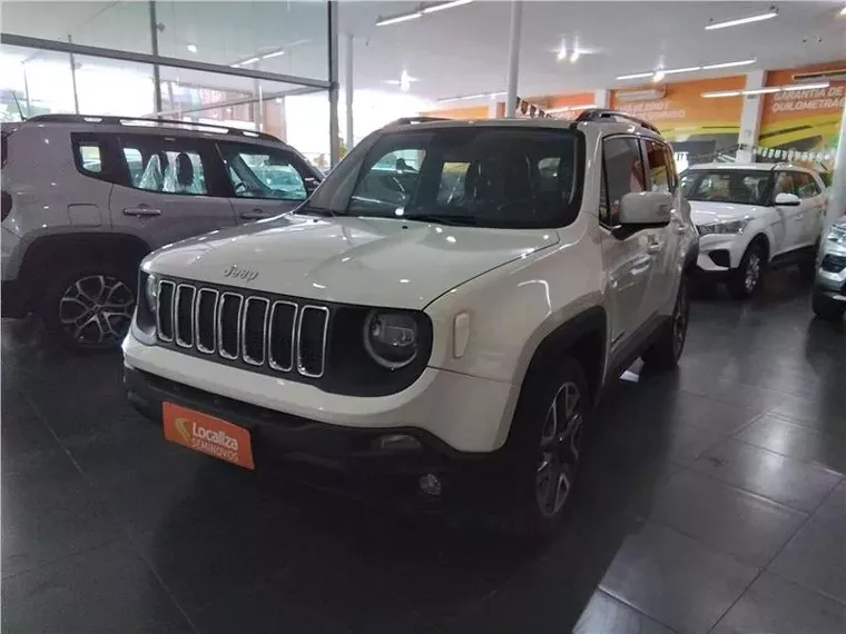 Jeep Renegade Branco 7