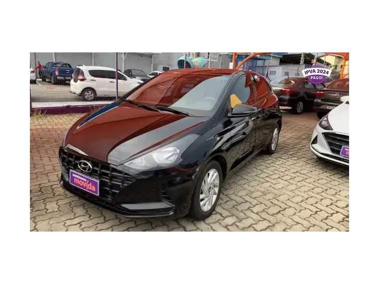 Hyundai HB20 Preto 1