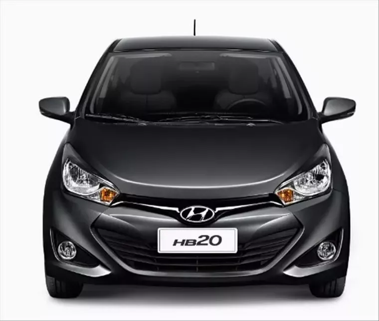 Hyundai HB20 Preto 1