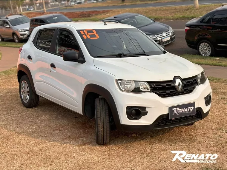 Renault Kwid Branco 3