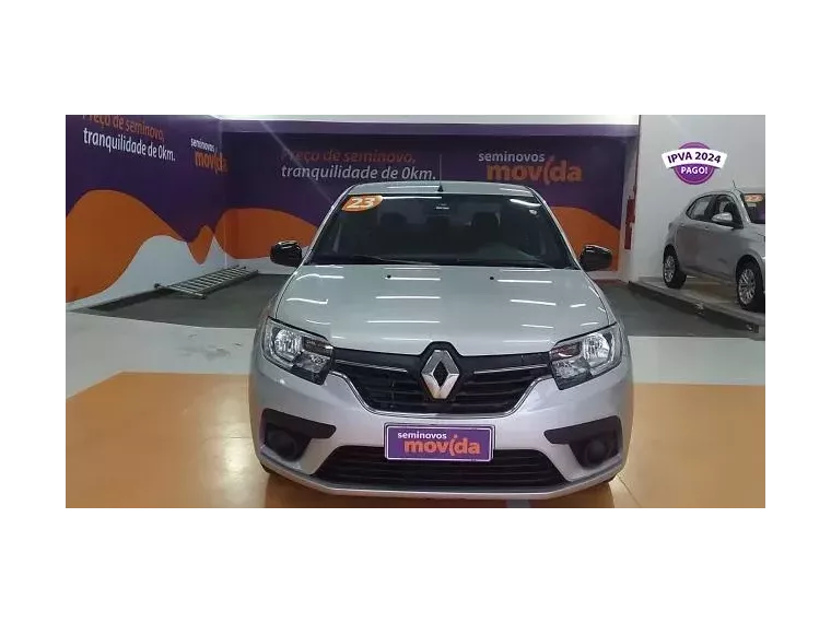 Renault Logan Prata 3