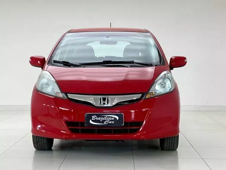 Honda FIT Vermelho 11