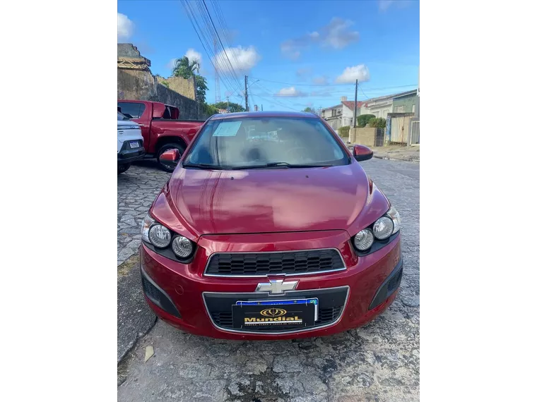 Chevrolet Sonic HB LT 1.6 16V FLEXPOWER 5P AUT. 2013