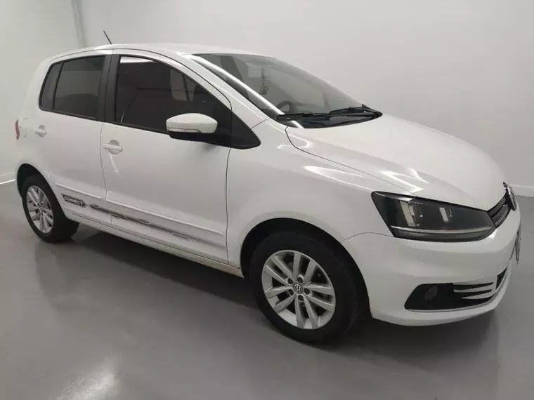 Volkswagen Fox Branco 1