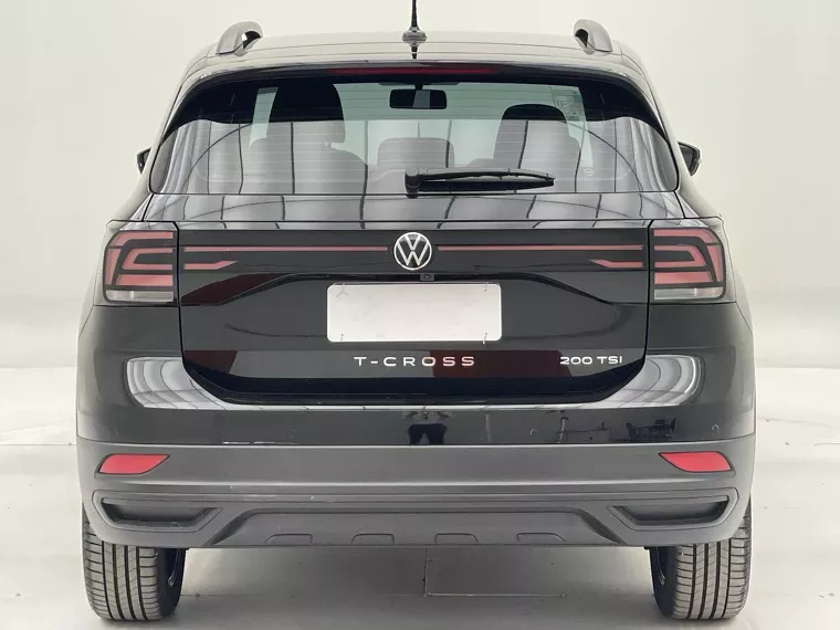 Volkswagen T-cross Preto 9