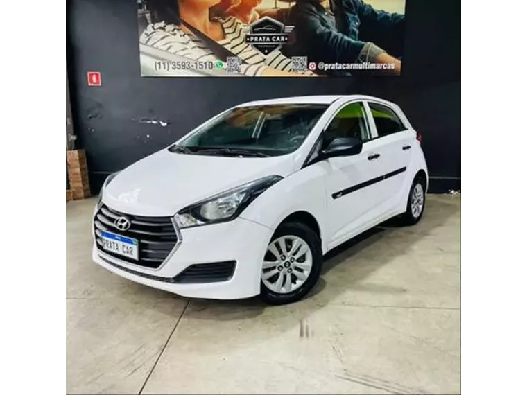 Hyundai HB20 Branco 8