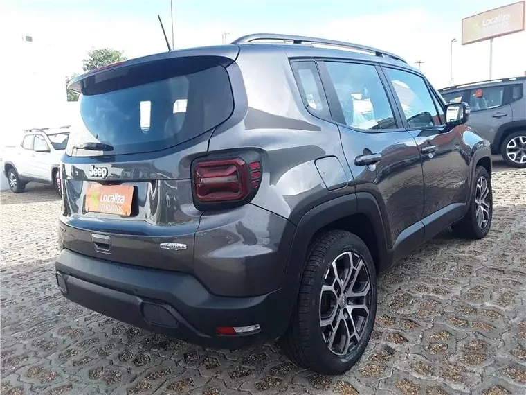 Jeep Renegade Cinza 9