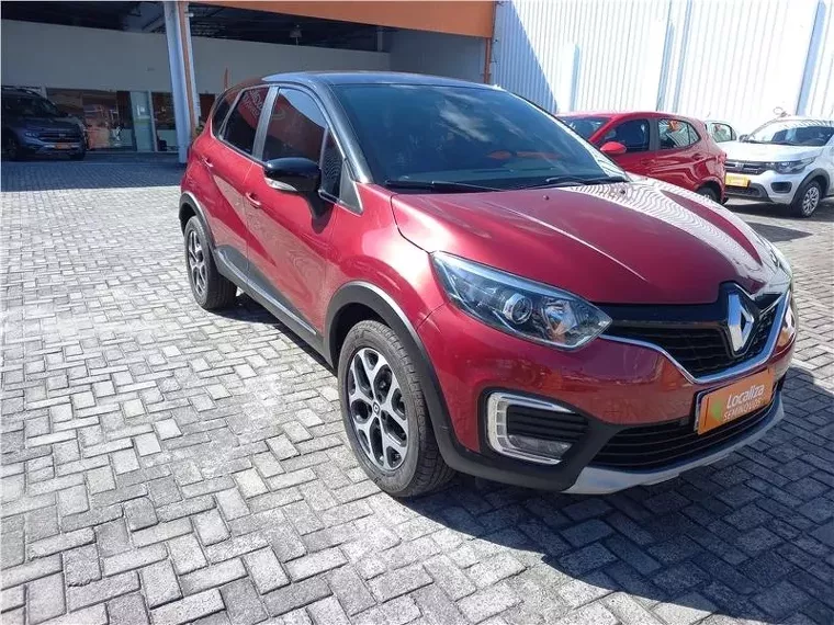 Renault Captur Vermelho 4