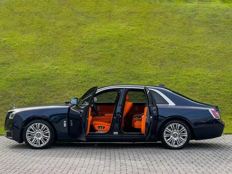 Rolls-royce Ghost Azul 9