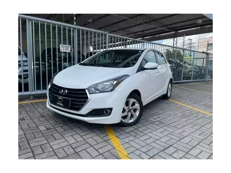 Hyundai HB20 Branco 1