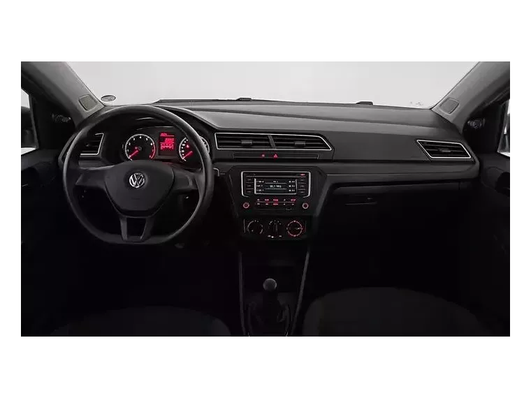 Volkswagen Gol Branco 14