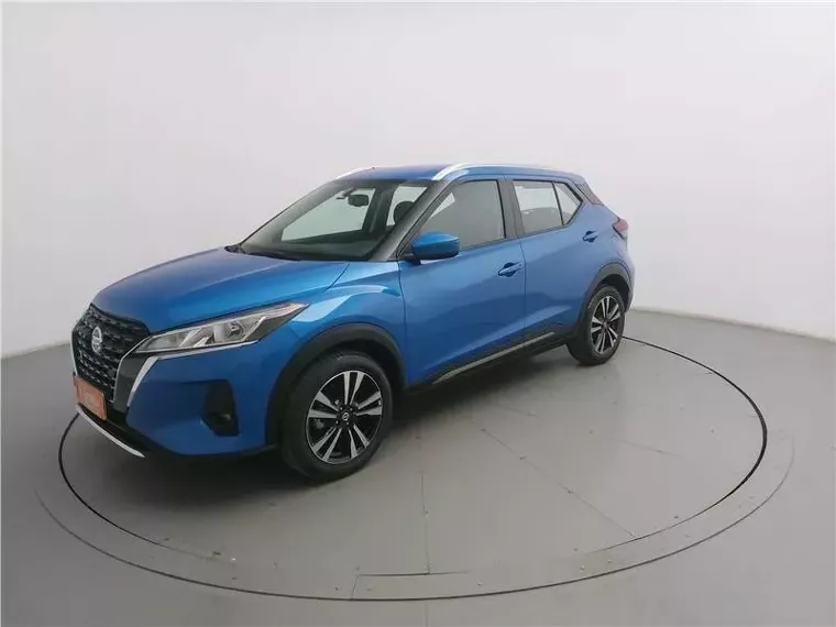 Nissan Kicks Azul 1