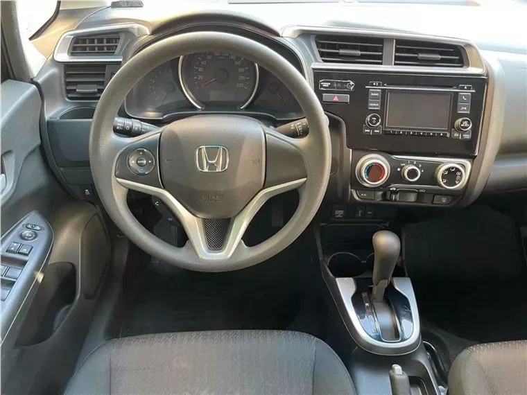 Honda FIT Preto 15