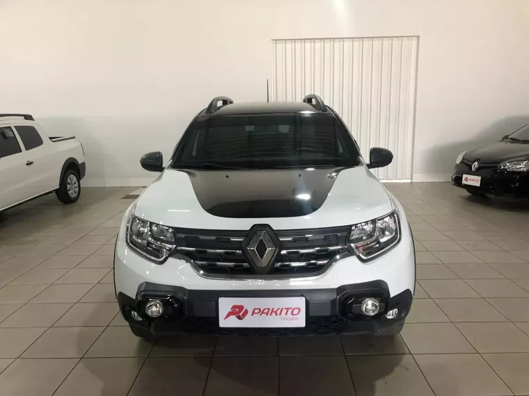 Renault Duster Branco 9