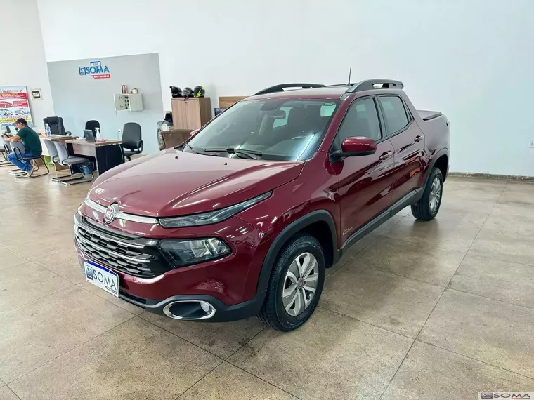 Fiat Toro Vermelho 1