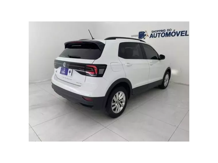 Volkswagen T-cross Branco 5