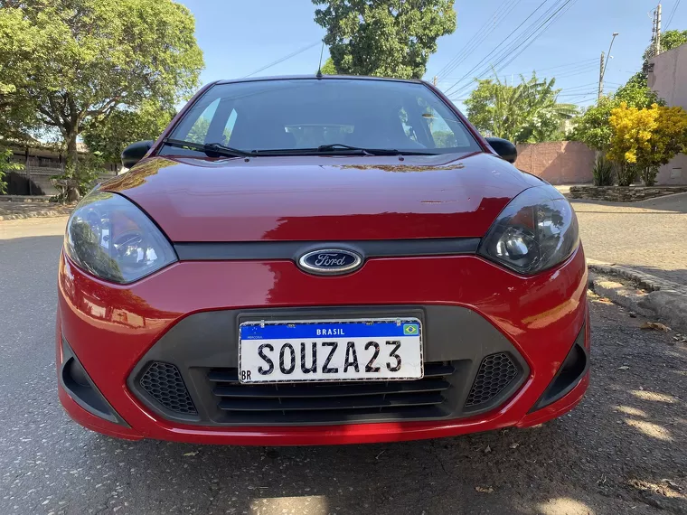 Ford Fiesta Vermelho 1