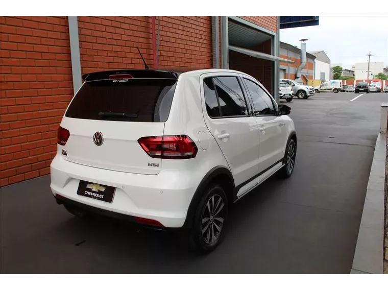 Volkswagen Fox Branco 8