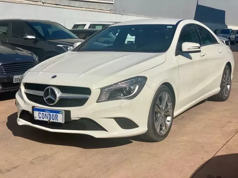 Mercedes-benz CLA 200 Branco 1