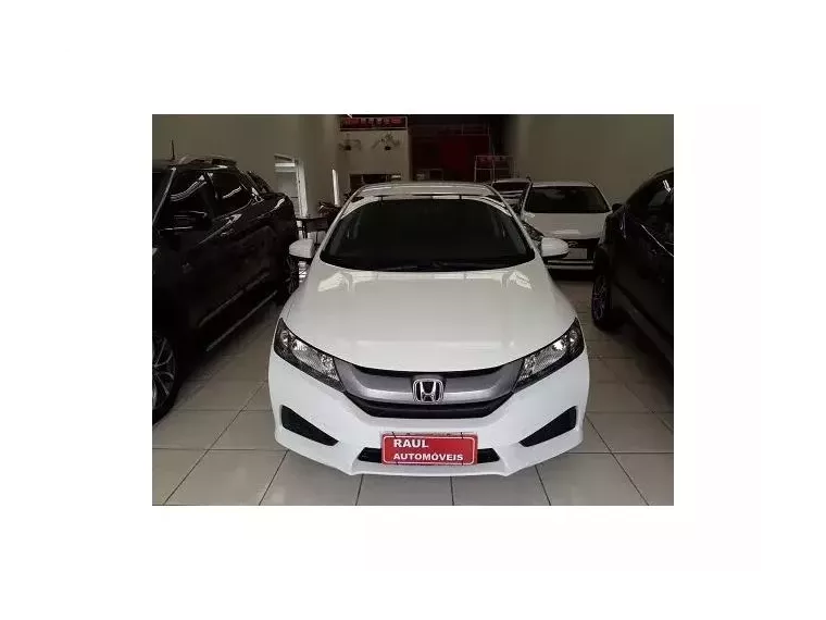 Honda City Branco 1