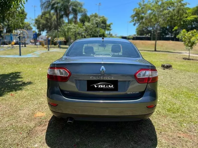 Renault Fluence Cinza 4