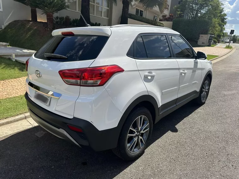 Hyundai Creta Branco 1