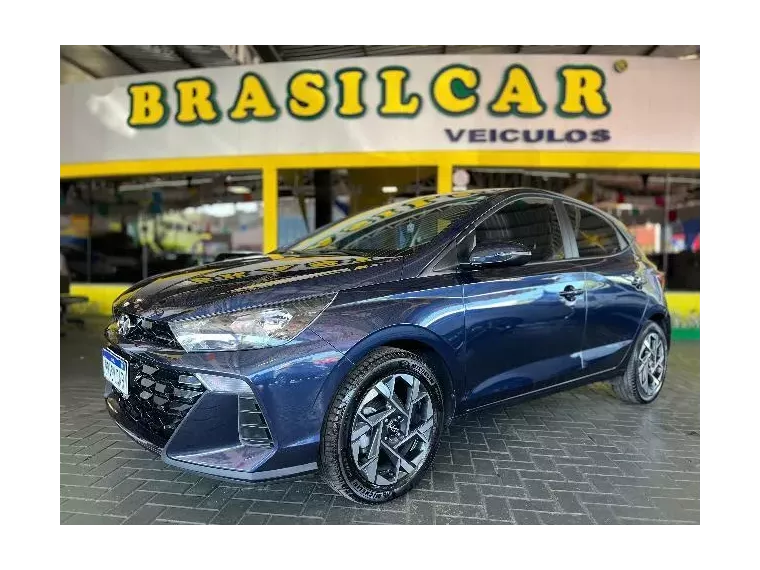 Hyundai HB20 Azul 1