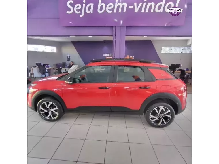 Citroën C4 Cactus Vermelho 8