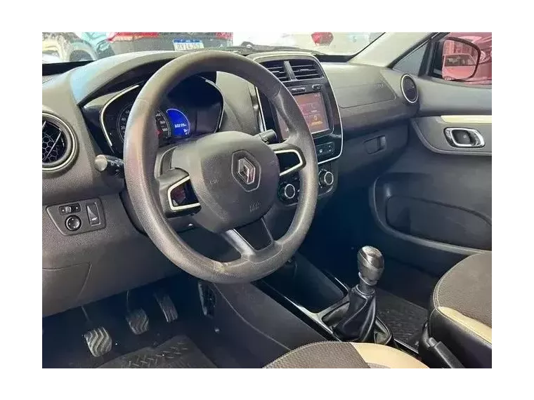 Renault Kwid Branco 5