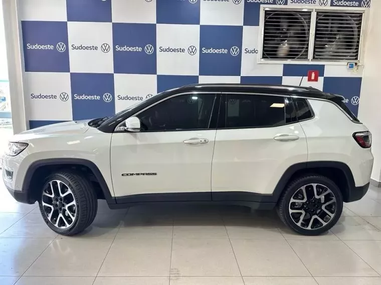 Jeep Compass Branco 9