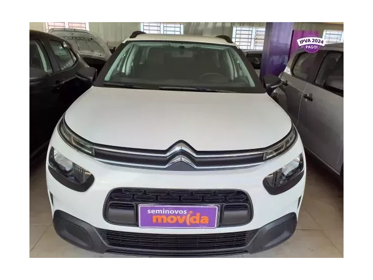 Citroën C4 Cactus Branco 3