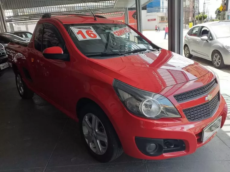 Chevrolet Montana Vermelho 2