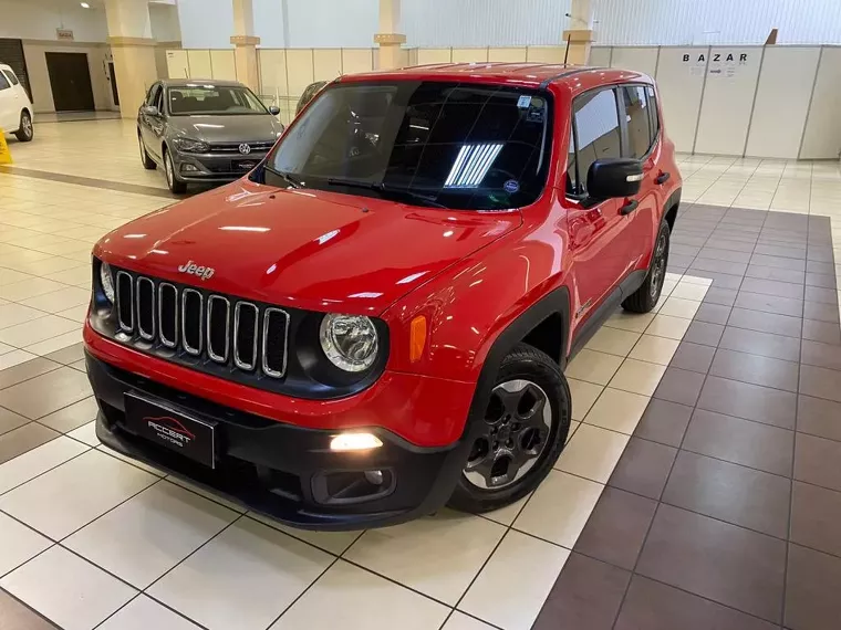 Jeep Renegade Vermelho 11