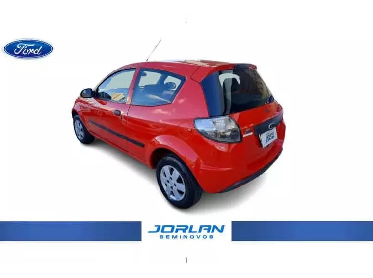 Ford KA Vermelho 2