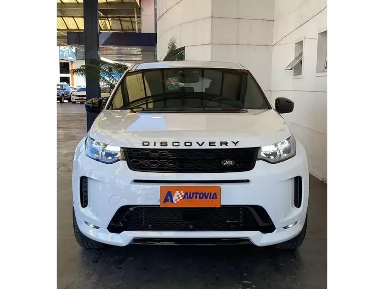 Land Rover Discovery Sport Branco 18