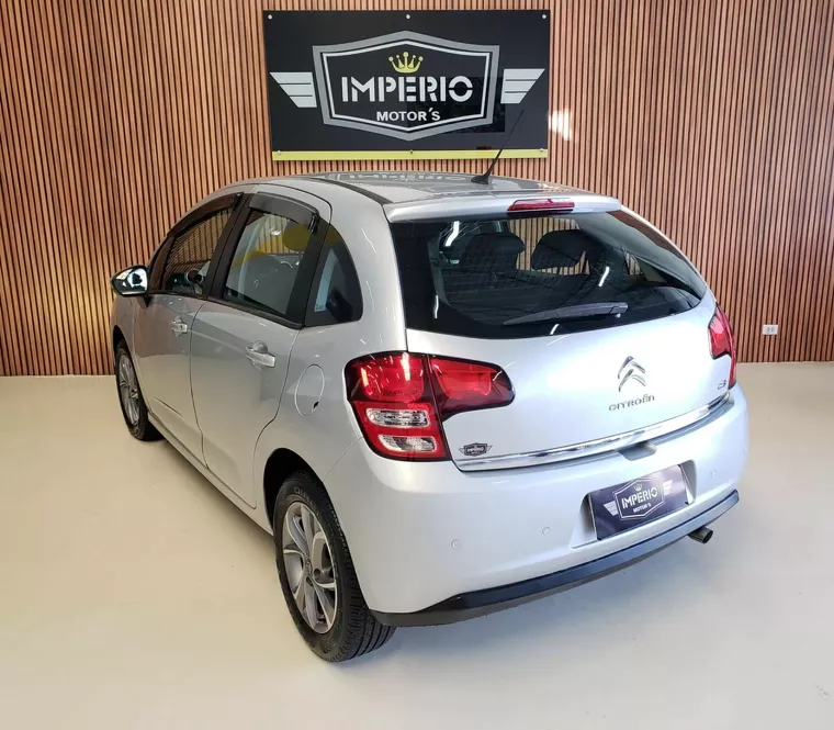 Citroën C3 Prata 7