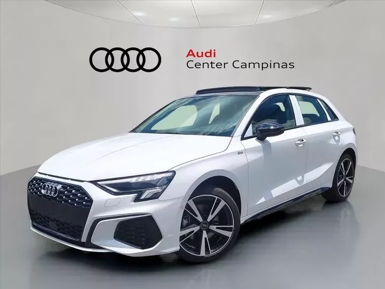 Audi A3 Branco 1