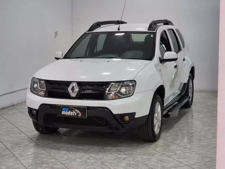 Renault Duster Branco 1