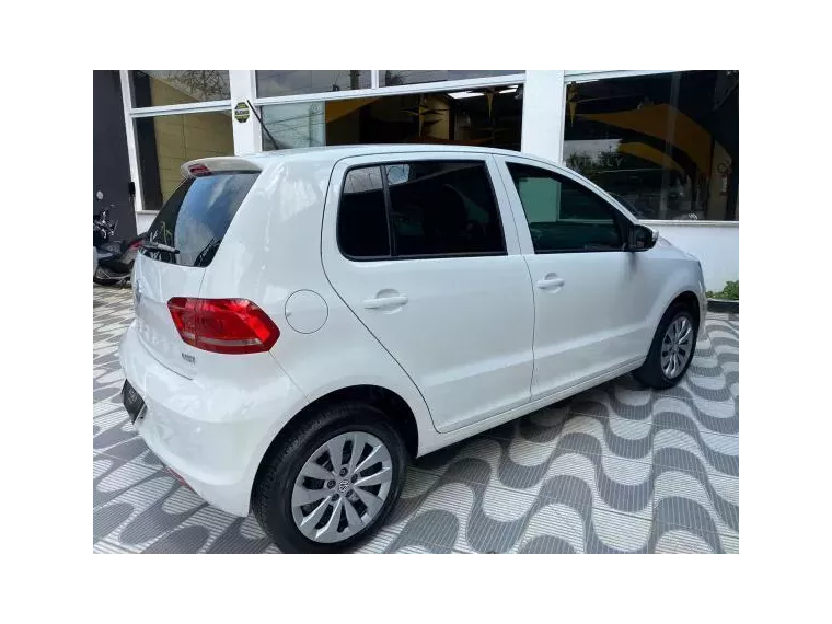 Volkswagen Fox Branco 8