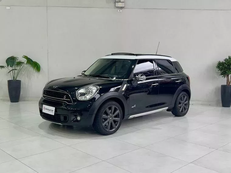 Mini Countryman Preto 1