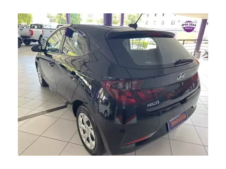 Hyundai HB20 Preto 4