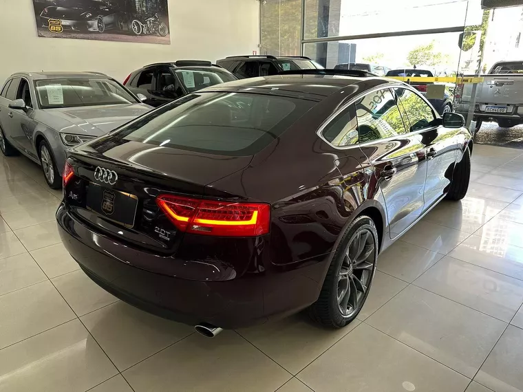 Audi A5 Vermelho 4