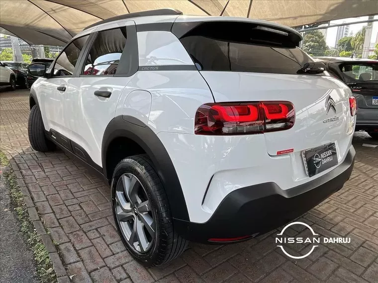 Citroën C4 Cactus Branco 11