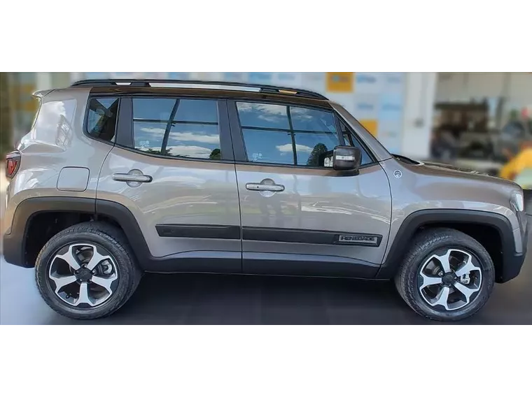 Jeep Renegade Cinza 6