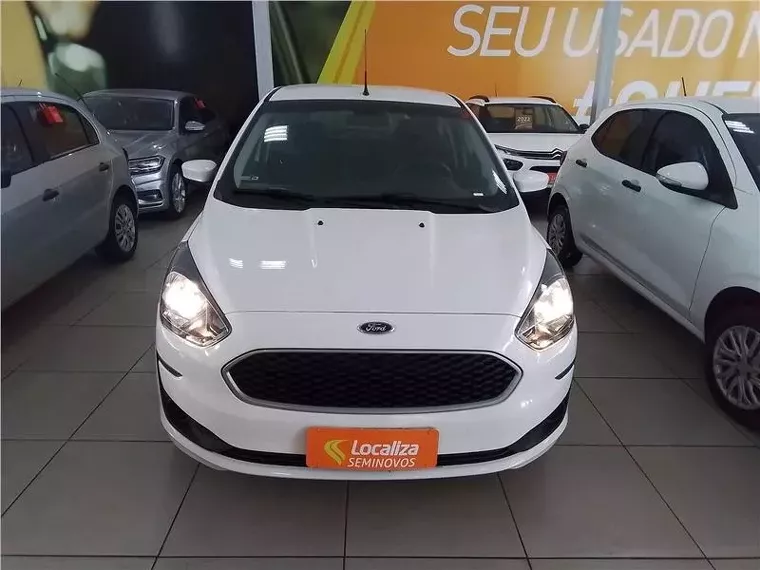 Ford KA Branco 1