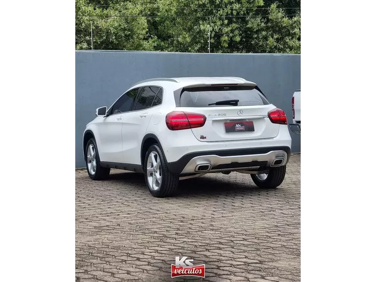 Mercedes-benz GLA 200 Branco 2