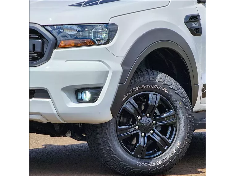 Ford Ranger Branco 3